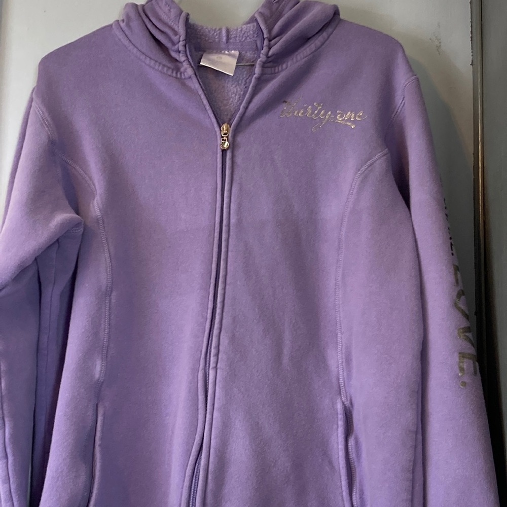 Thirty-One full zip hoodie